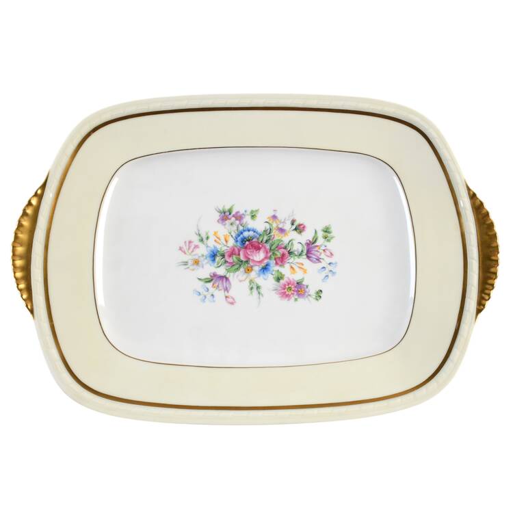Versailles 16" Oval Serving Platter