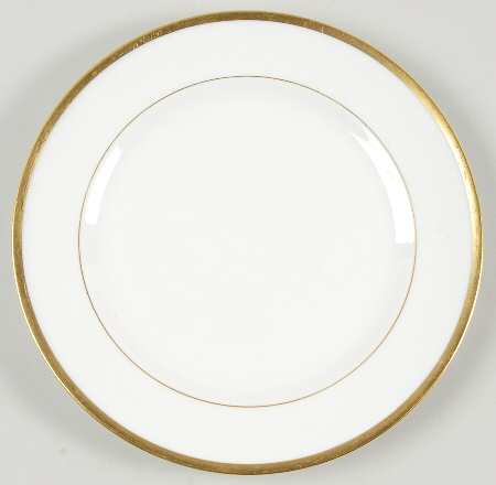 Wedding Ring Salad Plate