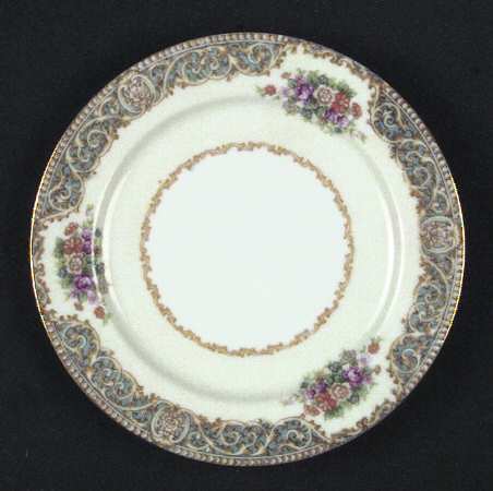 AIC1 Bread & Butter Plate