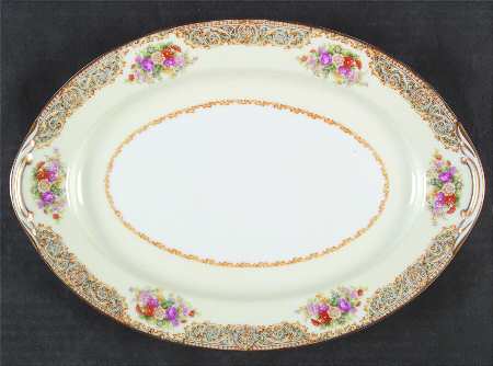 AIC1 12" Oval Serving Platter