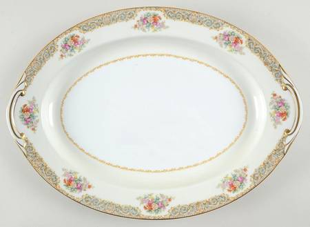 AIC1 16" Oval Serving Platter
