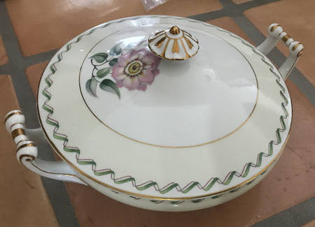 AIC11 Round Covered Vegetable