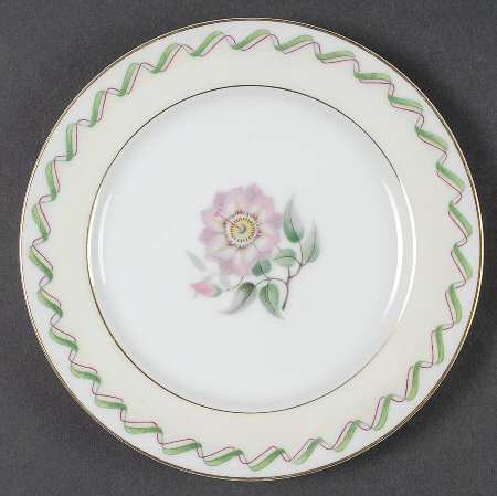 AIC11 Bread & Butter Plate
