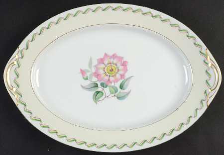 AIC11 12" Oval Serving Platter