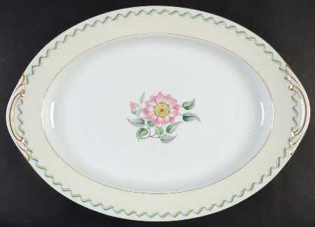 AIC11 16" Oval Serving Platter