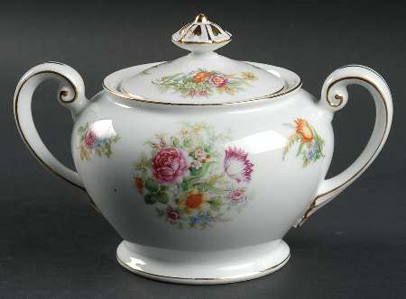 AIC2 Sugar Bowl & Lid