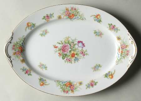 AIC2 12" Oval Serving Platter