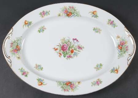 AIC2 17" Oval Serving Platter