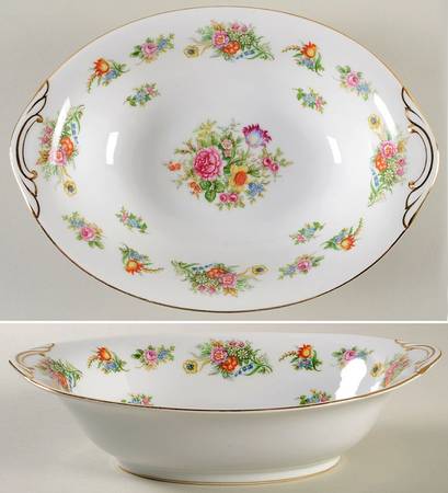 AIC2 10" Oval Vegetable Bowl