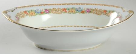 AIC4 10" Oval Vegetable Bowl