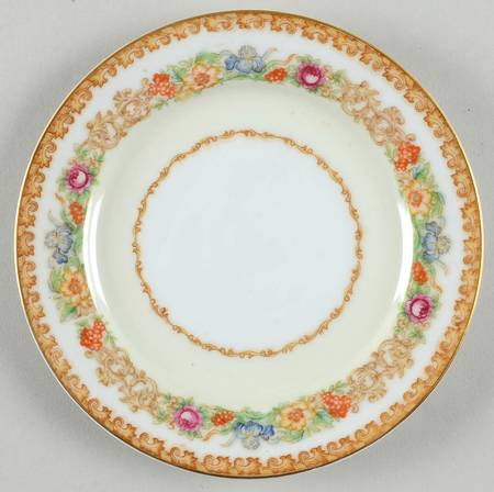 AIC4 Bread & Butter Plate