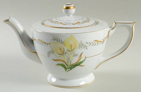 Valdivia Teapot & Lid