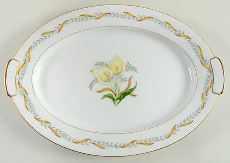 Valdivia 12" Oval Serving Platter