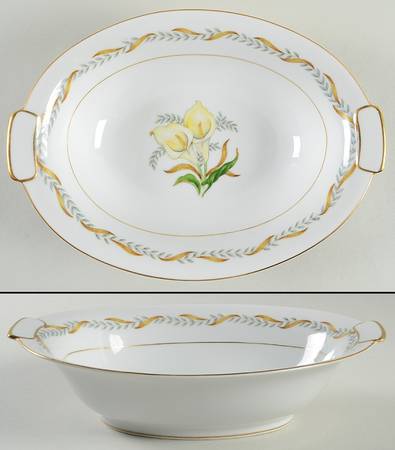 Valdivia 10" Oval Vegetable Bowl