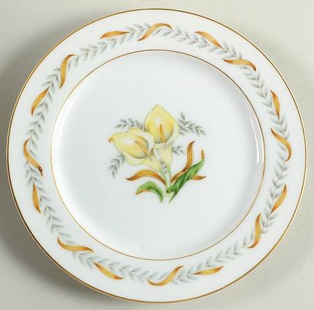 Valdivia Bread & Butter Plate