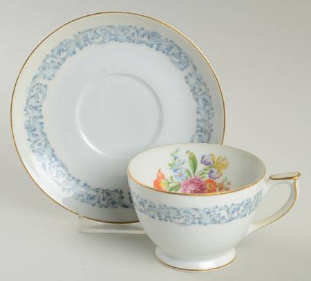 Sheffield Footed Cup & Saucer Set