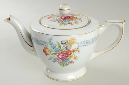 Sheffield Teapot & Lid