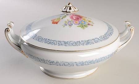 Sheffield Round Covered Vegetable