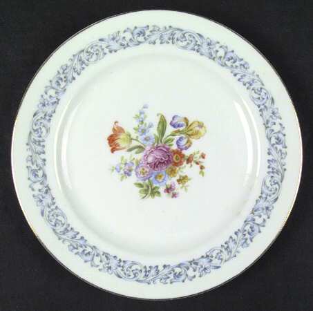 Sheffield Salad Plate