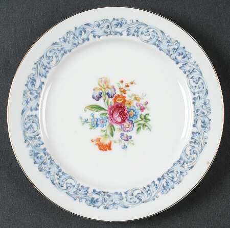 Sheffield Bread & Butter Plate