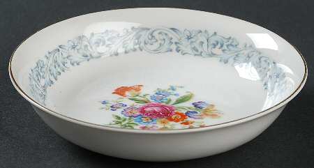 Sheffield Fruit/Dessert (Sauce) Bowl