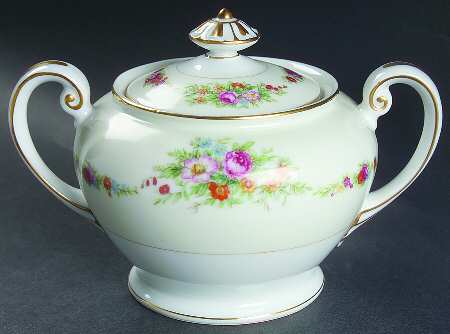 AIC7 Sugar Bowl & Lid