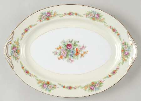 AIC7 12" Oval Serving Platter