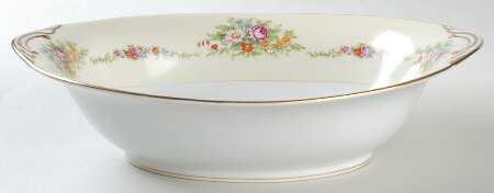 AIC7 10" Oval Vegetable Bowl