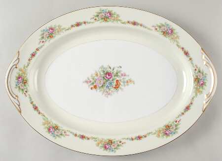 AIC7 17" Oval Serving Platter
