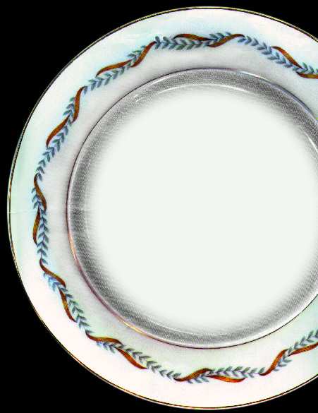 AIC8 Dinner Plate