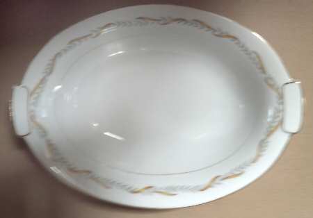 AIC8 10" Oval Vegetable Bowl