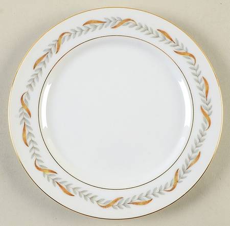 AIC8 Bread & Butter Plate