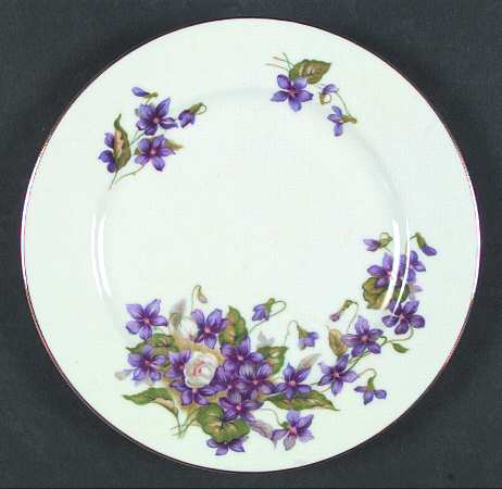 Beverly Salad Plate