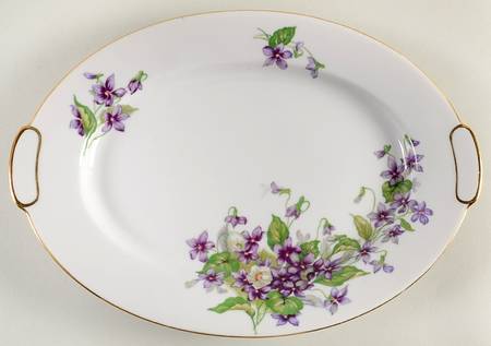 Beverly 12" Oval Serving Platter