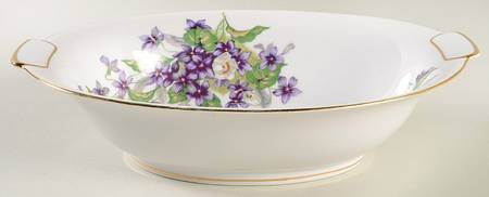 Beverly 11" Oval Vegetable Bowl