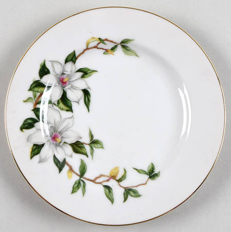 Gardenia Bread & Butter Plate