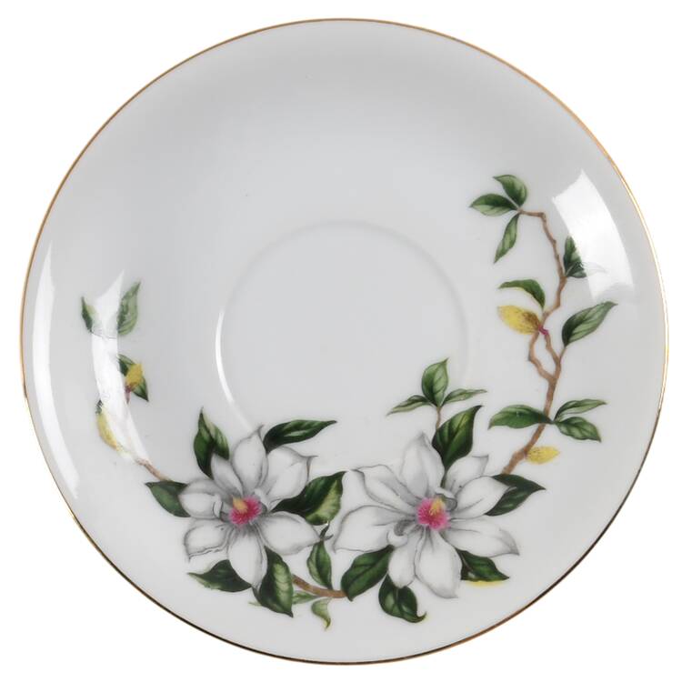 Gardenia Saucer