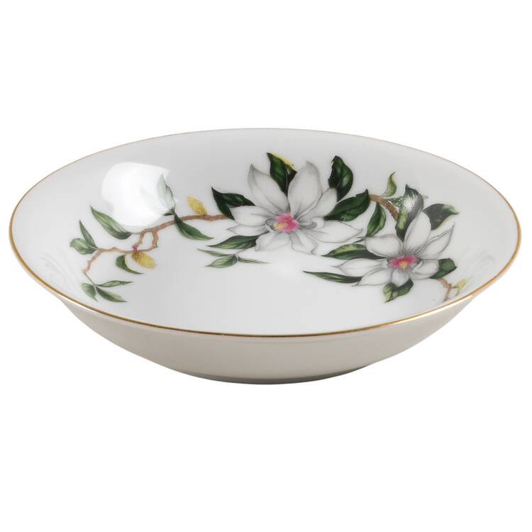 Gardenia Fruit/Dessert (Sauce) Bowl