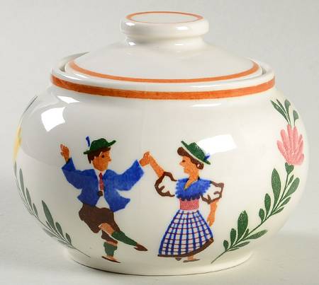 AIR1 Sugar Bowl & Lid