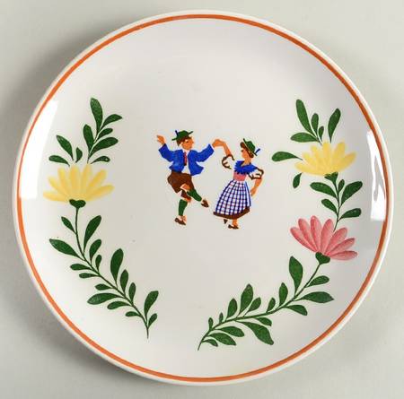 AIR1 Salad Plate
