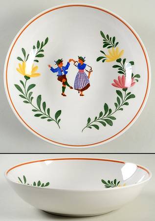 AIR1 9" Round Vegetable Bowl
