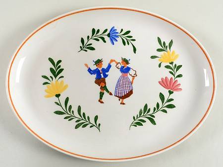 AIR1 12" Oval Serving Platter