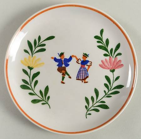 AIR1 Bread & Butter Plate