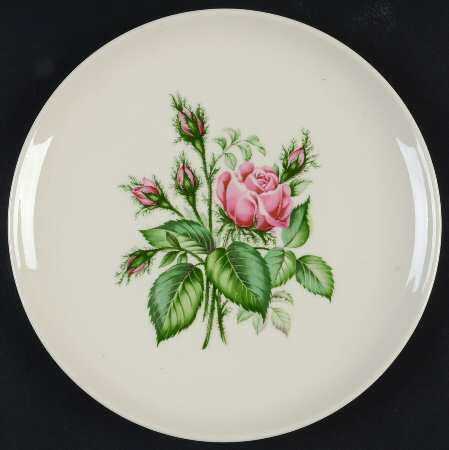 Floradora Rose Salad Plate