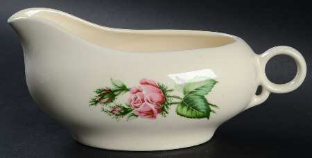 Floradora Rose Gravy Boat