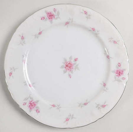 Victoria Rose Salad Plate