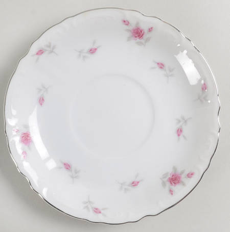 Victoria Rose Saucer for Footed Cup