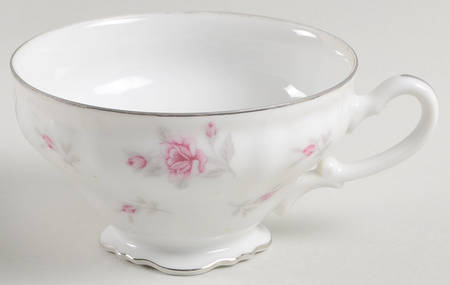 Victoria Rose Footed Cup