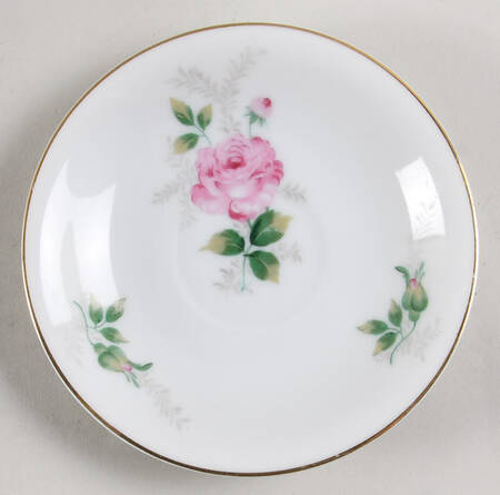 Princess Rose Saucer for Demitasse Cup