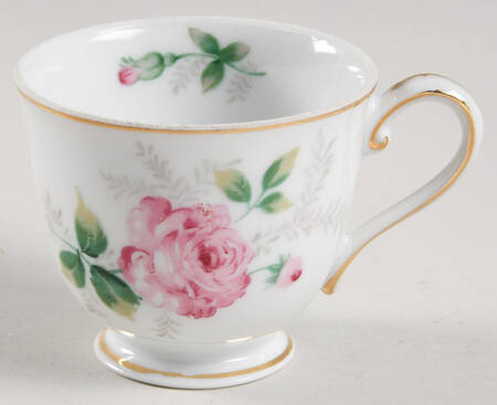 Princess Rose Demitasse Cup